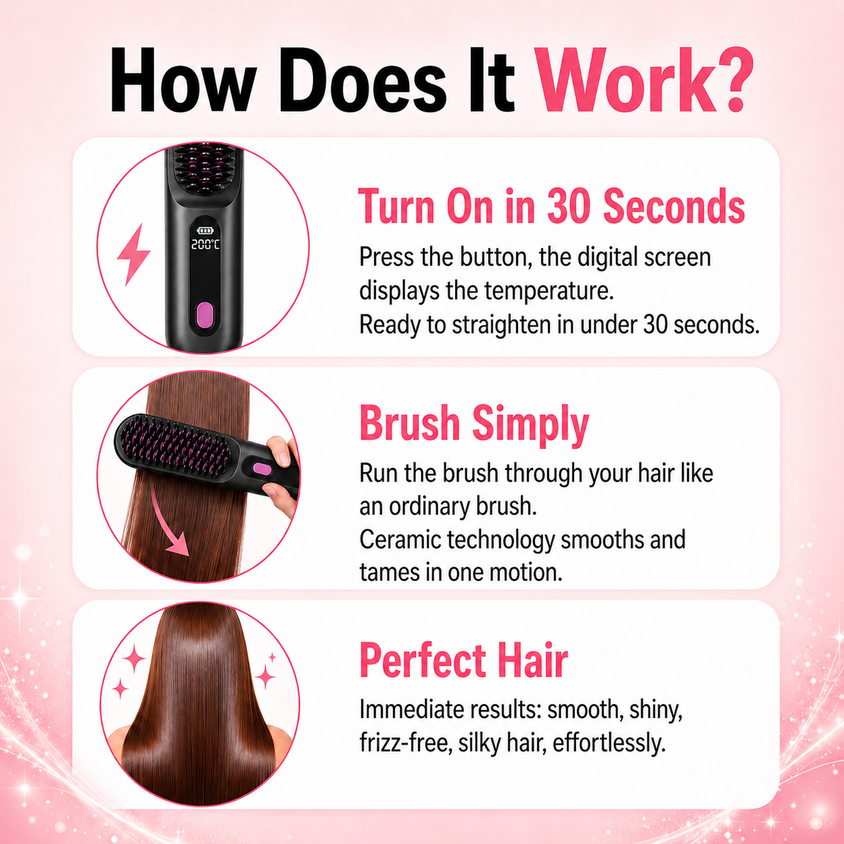 Femeelle StraightBrush Pro