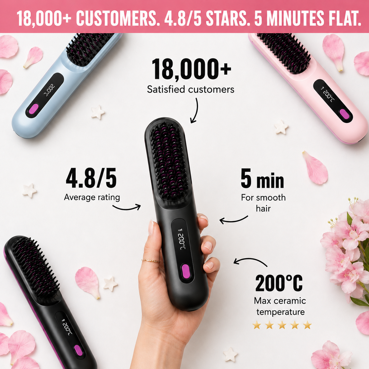 Femeelle StraightBrush Pro