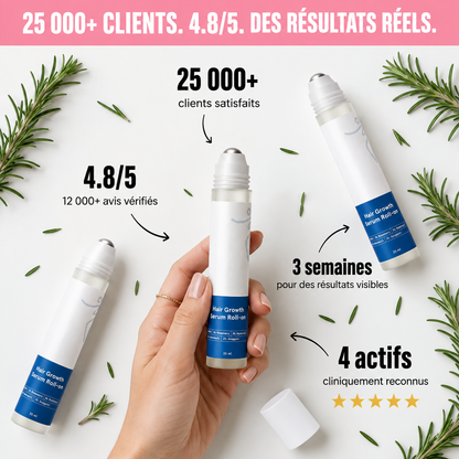 Femeelle Hair Growth Serum Roll-On