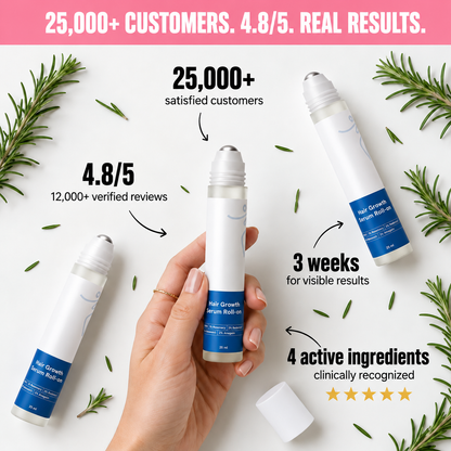 Femeelle Hair Growth Serum Roll-On